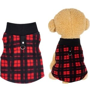 Jacket Warm Dog Clothes Winter Outfits for Puppy Small breed Dogs Cat Pets